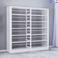 Multi Layer Adjustable Steel Library Bookcase Book Shelving Rack